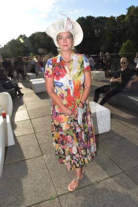 Irina Wanka Schauspielerin Muenchen 04.07.2023 Bayerischen Kultursommes im Haus der Kunst Preis.Verleihung Pro meritis scientiae et litterarum Muenchen