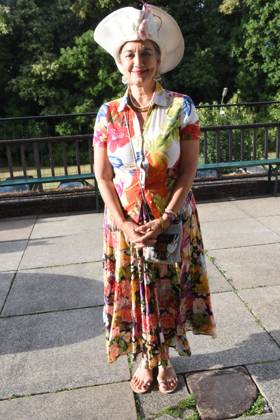 Irina Wanka Schauspielerin Muenchen 04.07.2023 Bayerischen Kultursommes im Haus der Kunst Preis.Verleihung Pro meritis scientiae et litterarum Muenchen