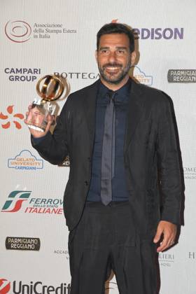 Rome , Villa Massimo Premi Golden Globe Award 2023 , In the photo: Edoardo Leo  Copyright: xVincenzoxLandix xipa-agency.netx xVincenzoxLandix IPA_IPA39068920