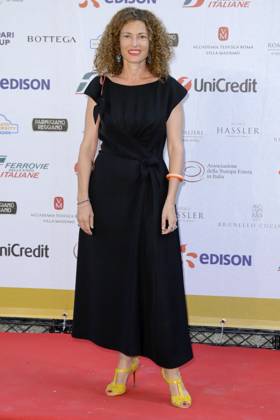 Ginevra Elkann bei der 63. Verleihung der Globi d oro 2023 in der Villa Massimo . Rom, 05.07.2023