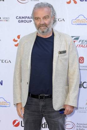 Giovanni Veronesi bei der 63. Verleihung der Globi d oro 2023 in der Villa Massimo . Rom, 05.07.2023