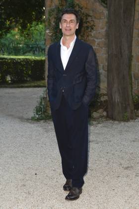 Fabrizio Gifuni bei der 63. Verleihung der Globi d oro 2023 in der Villa Massimo . Rom, 05.07.2023