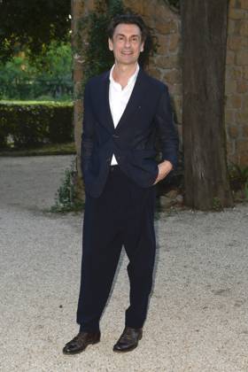 Fabrizio Gifuni bei der 63. Verleihung der Globi d oro 2023 in der Villa Massimo . Rom, 05.07.2023