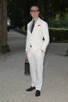 Maurizio Lombardo bei der 63. Verleihung der Globi d oro 2023 in der Villa Massimo . Rom, 05.07.2023