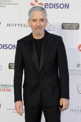 Giuseppe Fiorello bei der 63. Verleihung der Globi d oro 2023 in der Villa Massimo . Rom, 05.07.2023