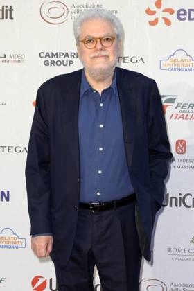 Roberto Ando bei der 63. Verleihung der Globi d oro 2023 in der Villa Massimo . Rom, 05.07.2023