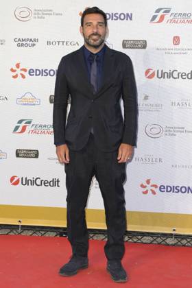 Edoardo Leo bei der 63. Verleihung der Globi d oro 2023 in der Villa Massimo . Rom, 05.07.2023