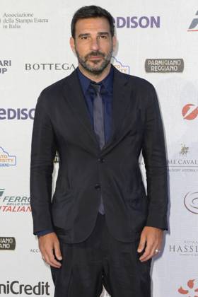 Edoardo Leo bei der 63. Verleihung der Globi d oro 2023 in der Villa Massimo . Rom, 05.07.2023
