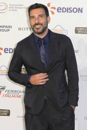 Edoardo Leo bei der 63. Verleihung der Globi d oro 2023 in der Villa Massimo . Rom, 05.07.2023