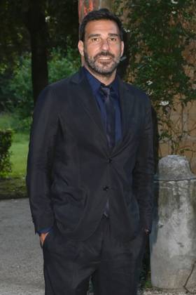 Edoardo Leo bei der 63. Verleihung der Globi d oro 2023 in der Villa Massimo . Rom, 05.07.2023