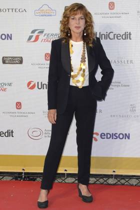 Giuliana De Sio bei der 63. Verleihung der Globi d oro 2023 in der Villa Massimo . Rom, 05.07.2023