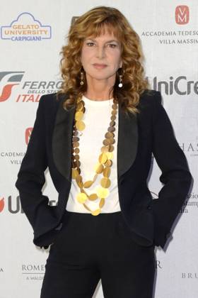 Giuliana De Sio bei der 63. Verleihung der Globi d oro 2023 in der Villa Massimo . Rom, 05.07.2023