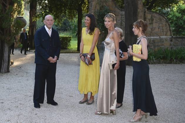 John Malkovich bei der 63. Verleihung der Globi d oro 2023 in der Villa Massimo . Rom, 05.07.2023