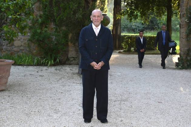 John Malkovich bei der 63. Verleihung der Globi d oro 2023 in der Villa Massimo . Rom, 05.07.2023
