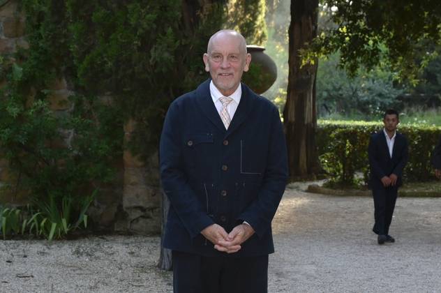 John Malkovich bei der 63. Verleihung der Globi d oro 2023 in der Villa Massimo . Rom, 05.07.2023