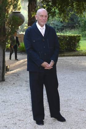 John Malkovich bei der 63. Verleihung der Globi d oro 2023 in der Villa Massimo . Rom, 05.07.2023