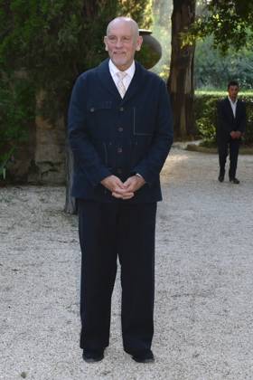 John Malkovich bei der 63. Verleihung der Globi d oro 2023 in der Villa Massimo . Rom, 05.07.2023