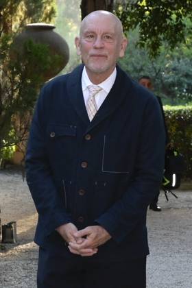 John Malkovich bei der 63. Verleihung der Globi d oro 2023 in der Villa Massimo . Rom, 05.07.2023