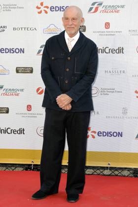 John Malkovich bei der 63. Verleihung der Globi d oro 2023 in der Villa Massimo . Rom, 05.07.2023