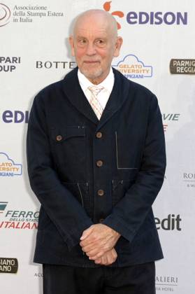 John Malkovich bei der 63. Verleihung der Globi d oro 2023 in der Villa Massimo . Rom, 05.07.2023