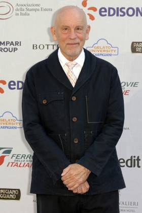 John Malkovich bei der 63. Verleihung der Globi d oro 2023 in der Villa Massimo . Rom, 05.07.2023
