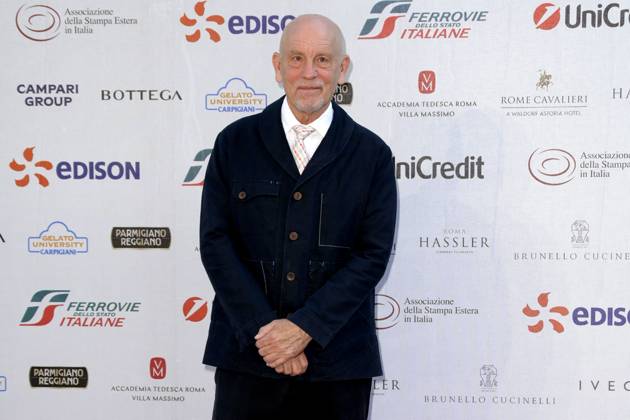John Malkovich bei der 63. Verleihung der Globi d oro 2023 in der Villa Massimo . Rom, 05.07.2023