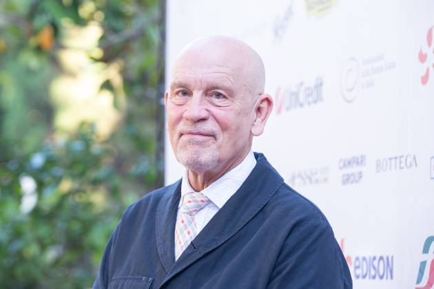 Italy: John Malkovich in Rome John Malkovich attends the 63rd Golden Globe award ceremony at the German Academy in Rome Rome Italy Copyright: MatteoxNardone