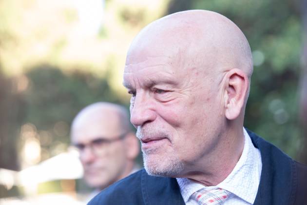 Italy: John Malkovich in Rome John Malkovich attends the 63rd Golden Globe award ceremony at the German Academy in Rome Rome Italy Copyright: MatteoxNardone