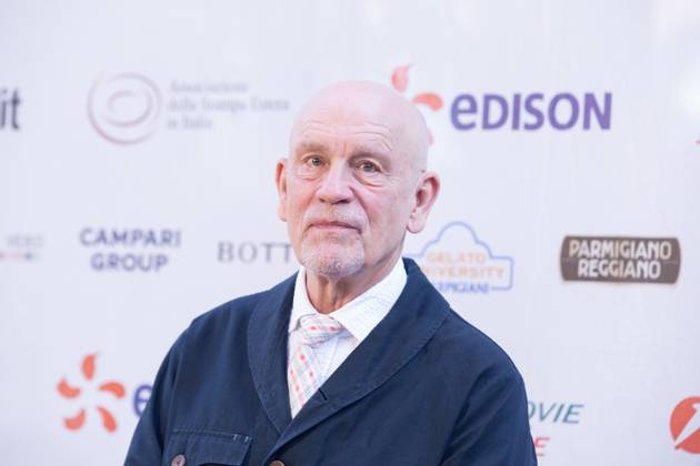 Italy: John Malkovich in Rome John Malkovich attends the 63rd Golden Globe award ceremony at the German Academy in Rome Rome Italy Copyright: MatteoxNardone