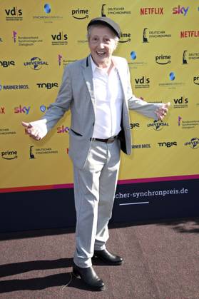Santiago Ziesmer bei der Verleihung des Deutschen Synchronpreises 2023 im Tipi am Kanzleramt. Berlin, 07.07.2023