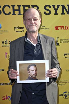 Peter Flechtner bei der Verleihung des Deutschen Synchronpreises 2023 im Tipi am Kanzleramt. Berlin, 07.07.2023
