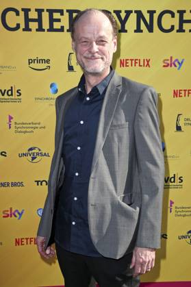 Peter Flechtner bei der Verleihung des Deutschen Synchronpreises 2023 im Tipi am Kanzleramt. Berlin, 07.07.2023