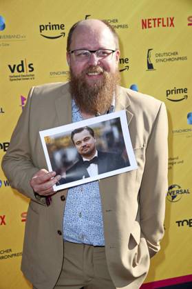 Gerrit Schmidt-Foß bei der Verleihung des Deutschen Synchronpreises 2023 im Tipi am Kanzleramt. Berlin, 07.07.2023