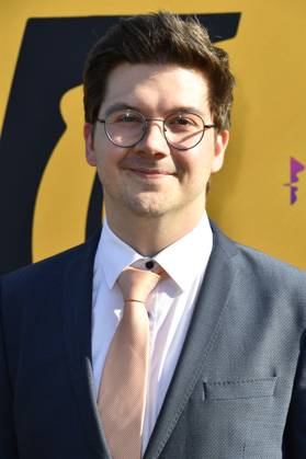 Patrick Baehr bei der Verleihung des Deutschen Synchronpreises 2023 im Tipi am Kanzleramt. Berlin, 07.07.2023