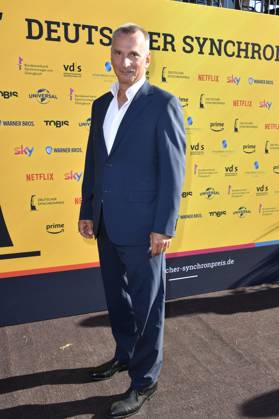 Martin Keßler bei der Verleihung des Deutschen Synchronpreises 2023 im Tipi am Kanzleramt. Berlin, 07.07.2023