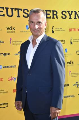 Martin Keßler bei der Verleihung des Deutschen Synchronpreises 2023 im Tipi am Kanzleramt. Berlin, 07.07.2023