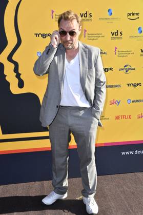 Thomas Arnold bei der Verleihung des Deutschen Synchronpreises 2023 im Tipi am Kanzleramt. Berlin, 07.07.2023
