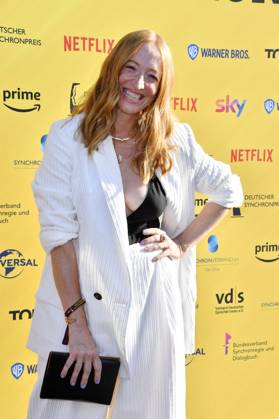 Kaya Marie Möller bei der Verleihung des Deutschen Synchronpreises 2023 im Tipi am Kanzleramt. Berlin, 07.07.2023