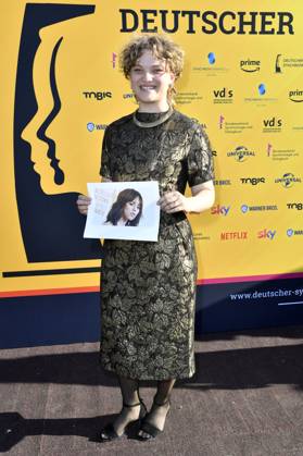 Magdalena Montasser bei der Verleihung des Deutschen Synchronpreises 2023 im Tipi am Kanzleramt. Berlin, 07.07.2023