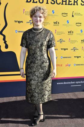 Magdalena Montasser bei der Verleihung des Deutschen Synchronpreises 2023 im Tipi am Kanzleramt. Berlin, 07.07.2023
