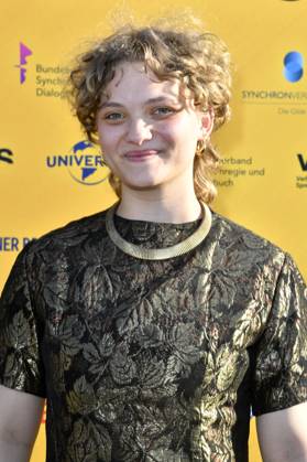 Magdalena Montasser bei der Verleihung des Deutschen Synchronpreises 2023 im Tipi am Kanzleramt. Berlin, 07.07.2023