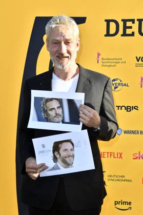Tobias Kluckert bei der Verleihung des Deutschen Synchronpreises 2023 im Tipi am Kanzleramt. Berlin, 07.07.2023