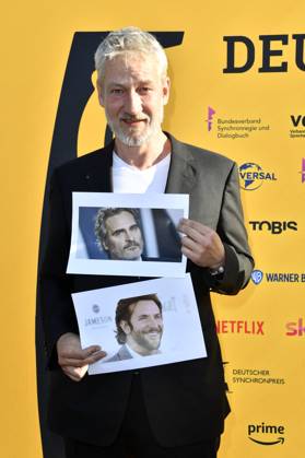 Tobias Kluckert bei der Verleihung des Deutschen Synchronpreises 2023 im Tipi am Kanzleramt. Berlin, 07.07.2023