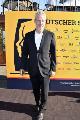 Tobias Kluckert bei der Verleihung des Deutschen Synchronpreises 2023 im Tipi am Kanzleramt. Berlin, 07.07.2023