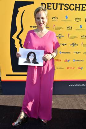 Ranja Bonalana bei der Verleihung des Deutschen Synchronpreises 2023 im Tipi am Kanzleramt. Berlin, 07.07.2023