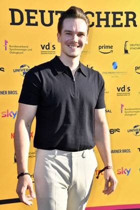 Amadeus Strobl bei der Verleihung des Deutschen Synchronpreises 2023 im Tipi am Kanzleramt. Berlin, 07.07.2023