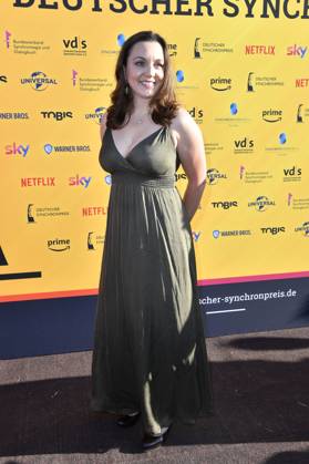 Magdalena Turba bei der Verleihung des Deutschen Synchronpreises 2023 im Tipi am Kanzleramt. Berlin, 07.07.2023