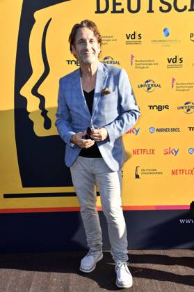 Falk-Willy Wild bei der Verleihung des Deutschen Synchronpreises 2023 im Tipi am Kanzleramt. Berlin, 07.07.2023