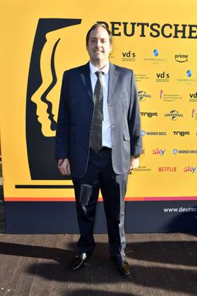 Marius Claren bei der Verleihung des Deutschen Synchronpreises 2023 im Tipi am Kanzleramt. Berlin, 07.07.2023