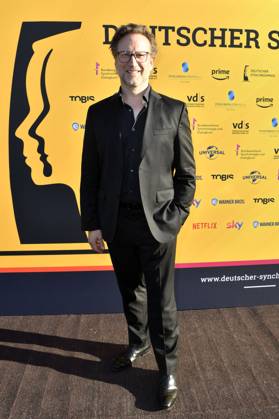 Sascha Rotermund bei der Verleihung des Deutschen Synchronpreises 2023 im Tipi am Kanzleramt. Berlin, 07.07.2023